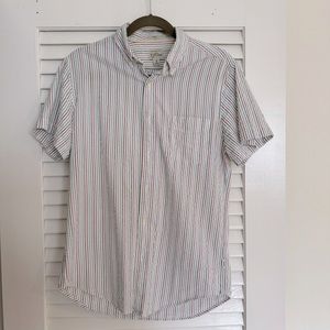 JCrew Men’s Striped Buttondown